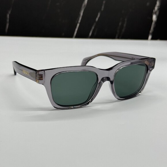 NEW VERSACE VE4486 5510/71 SUNGLASSES UNISEX GREY/GREEN VE4486 5510/71 EYEWEAR main image 7